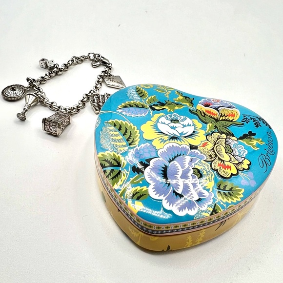 BRIGHTON Jewelry Las Vegas Nevada Casino Charm Bracelet 9” - Picture 3 of 10